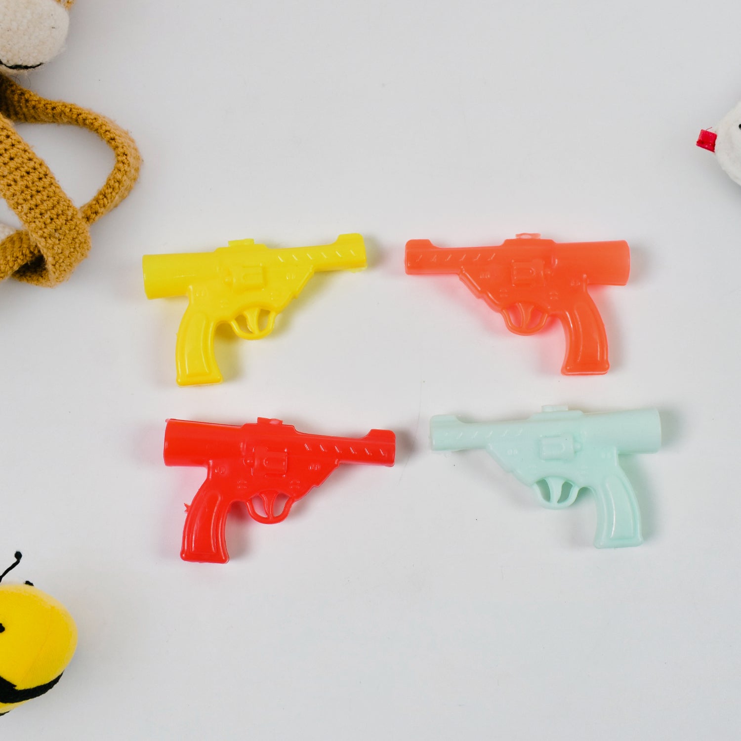 Gun Shape Pencil Top For Kids Office, Small Gun Toy (1 Pc / Mix Colour & Design) Gun Shape Pencil Top For Kids Office, Small Gun Toy (1 Pc / Mix Colour & Design)